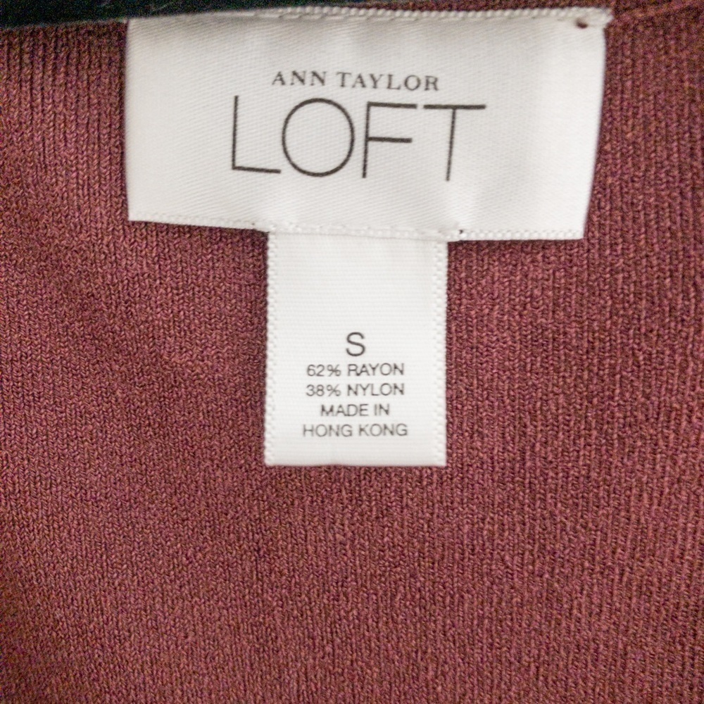 💖 Ann Taylor Loft Tank Top - Picture 2 of 2